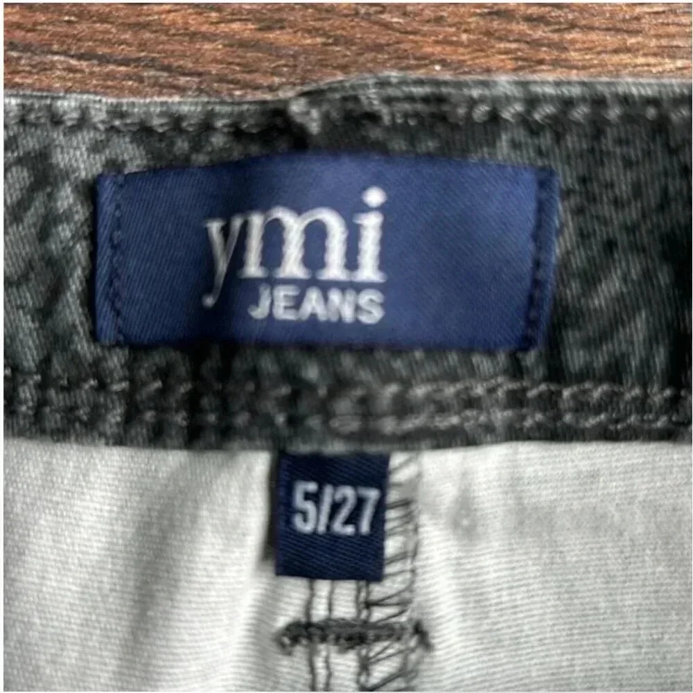 NEW YMI Jeans in Snakeskin Print | Animal Print | Snakeskin Pants | Snakeskin